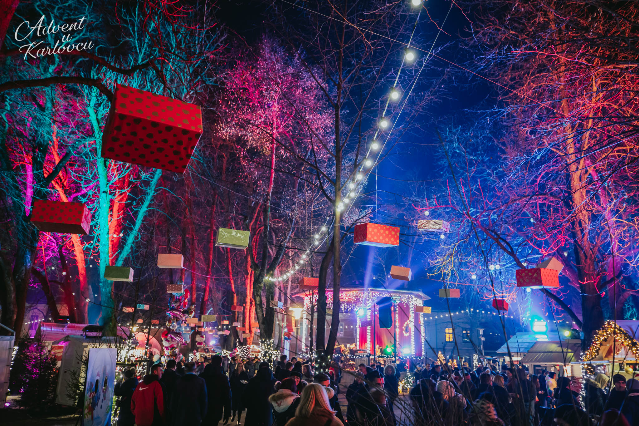 Advent u Karlovcu 2021