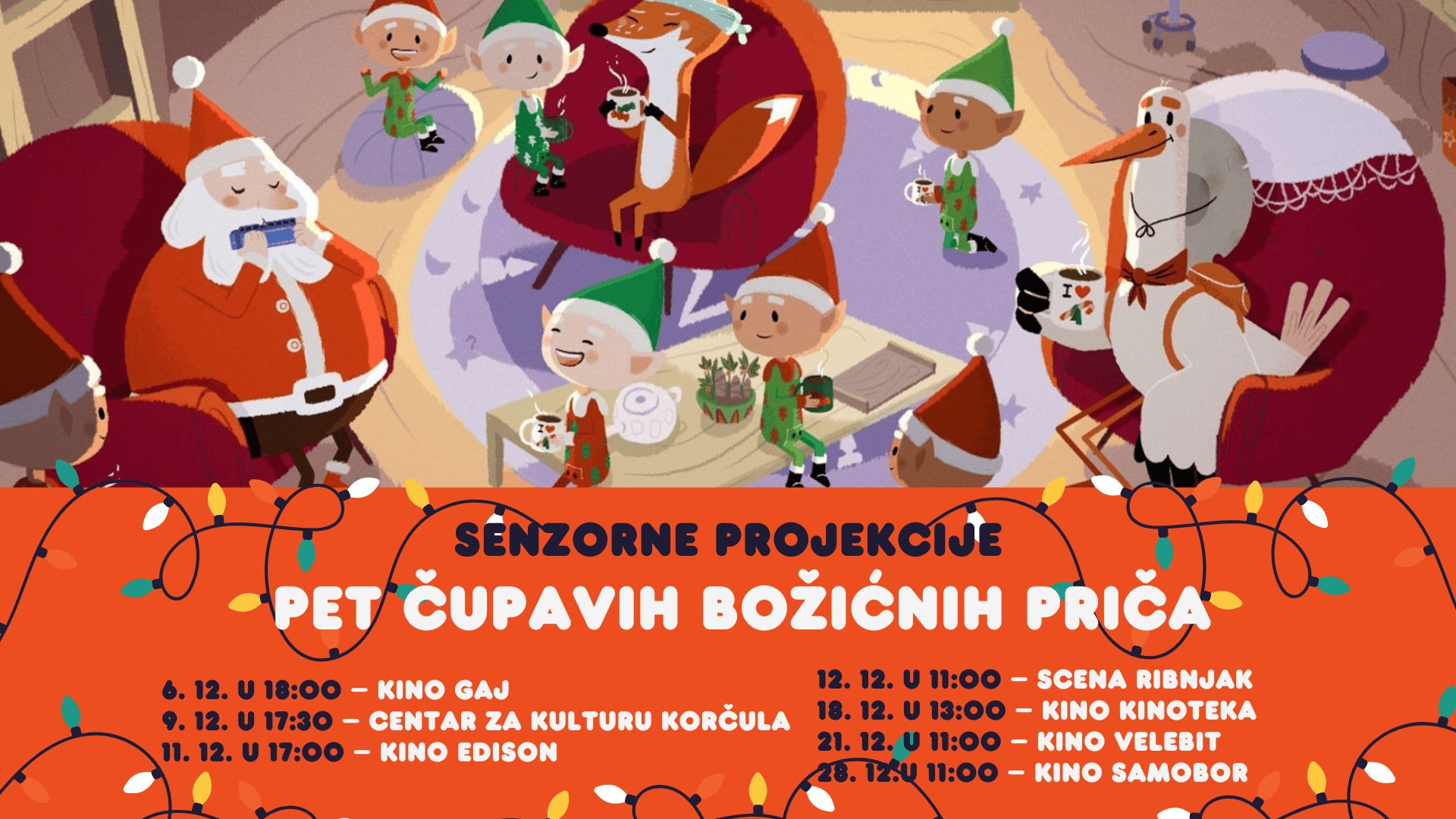 Advent uz senzorne projekcije 1