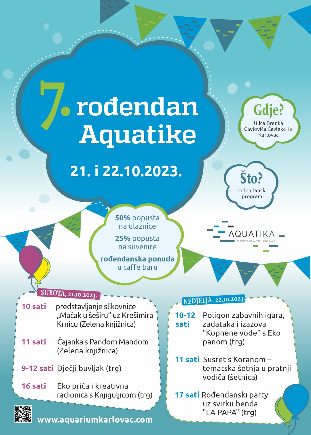 Aquatika 7 rodjendan fin