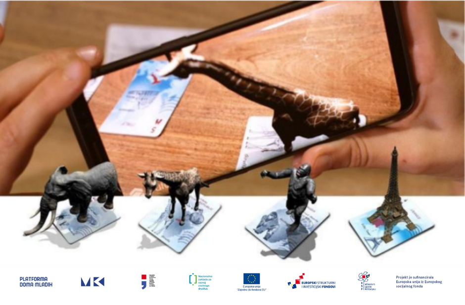 Besplatne radionice proširene stvarnosti