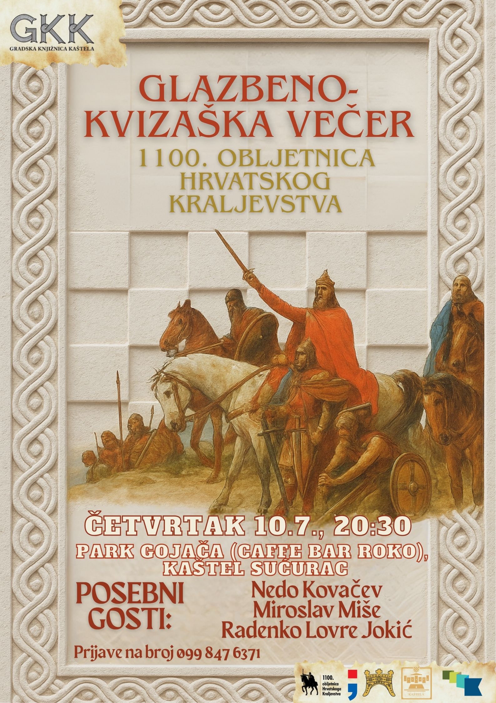 Glazbeno-kvizaška_večer_1100_godina_Hrvatskog_Kraljevstva-Gradska_knjižnica_Kaštela-GKK.jpg
