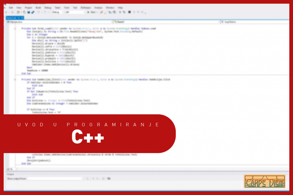Grafika Uvod u programiranje C