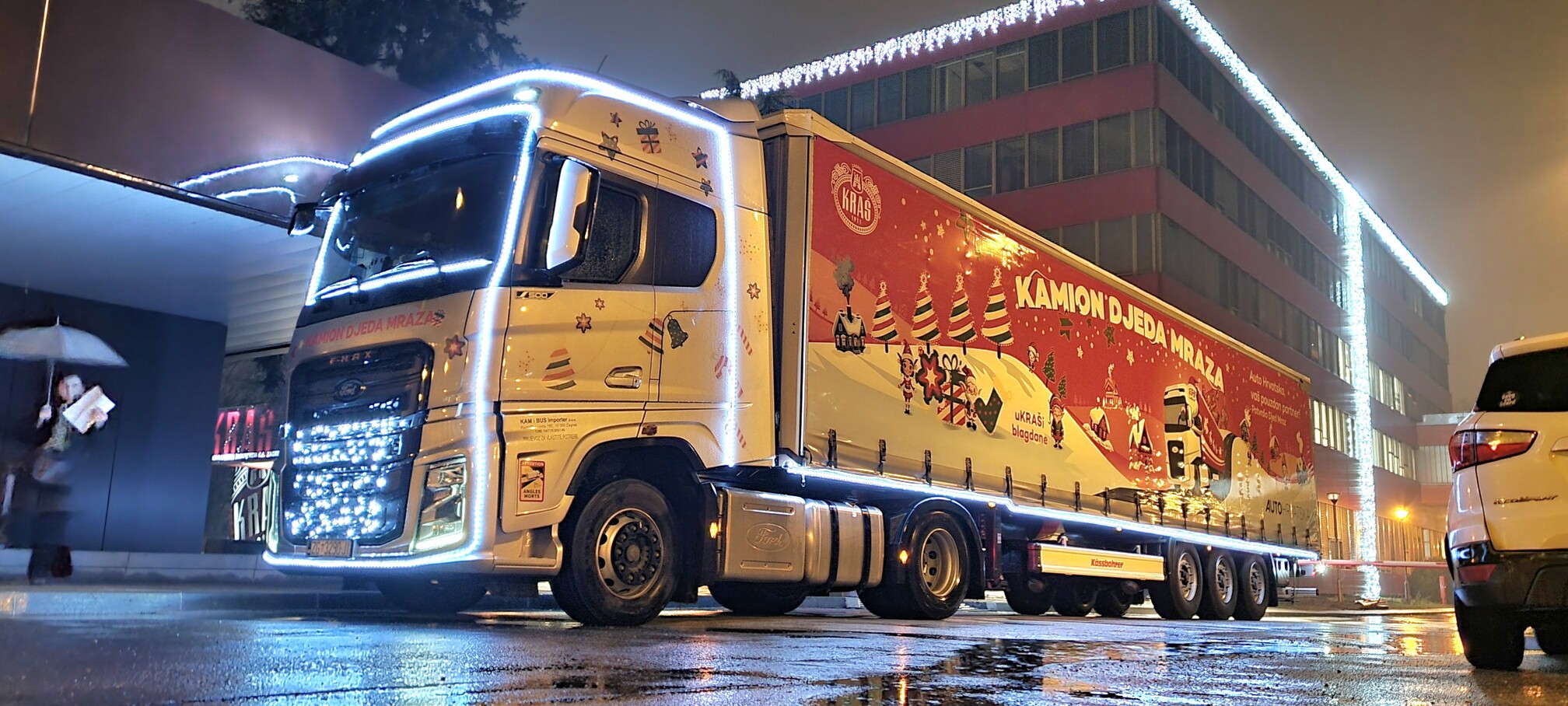 Kamion Djeda Mraza 1