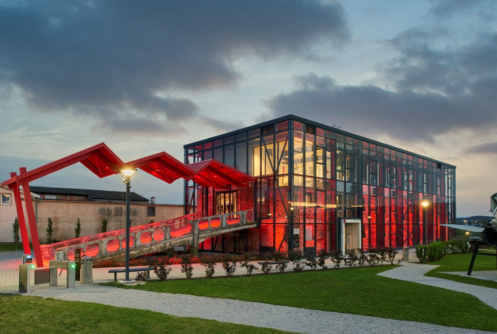 MUSEUM OF THE HOMELAND WAR KARLOVAC TURANJ CROATIA AUTHOR DENIS STOSIC