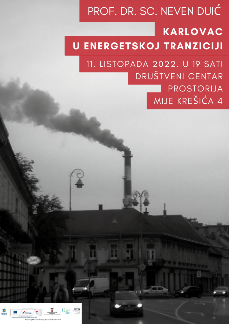 Neven Duic Karlovac u energetskoj tranziciji