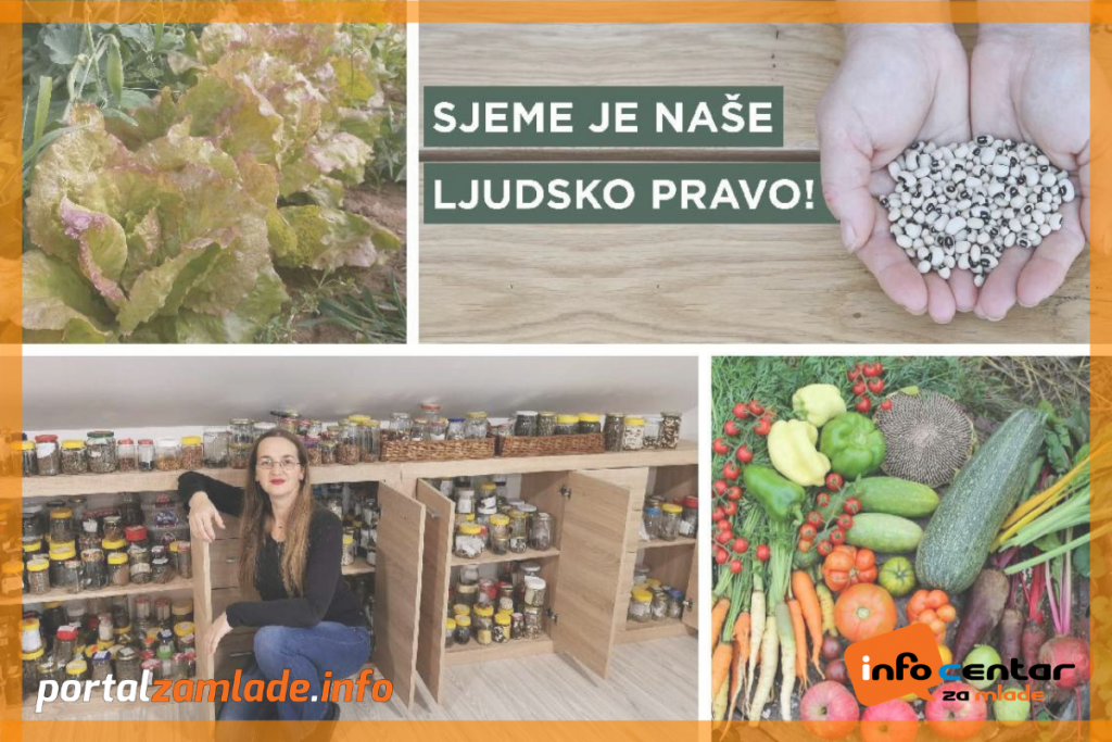 PREDAVANJE I RAZMJENA SJEMENJA U URBANOM PARKU HD