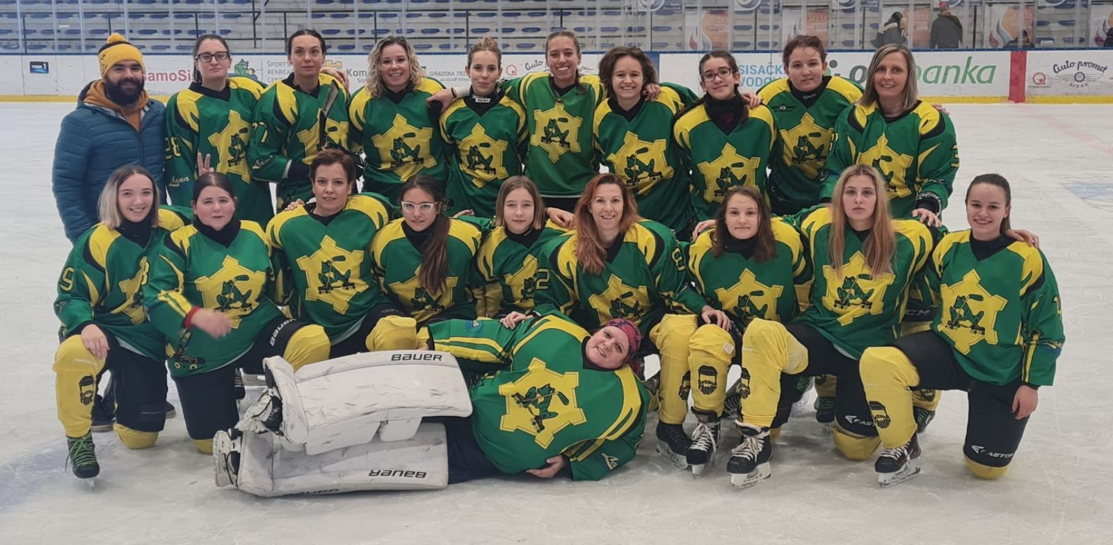 PROvikend Karlovačkih hokejaša i hokejašica