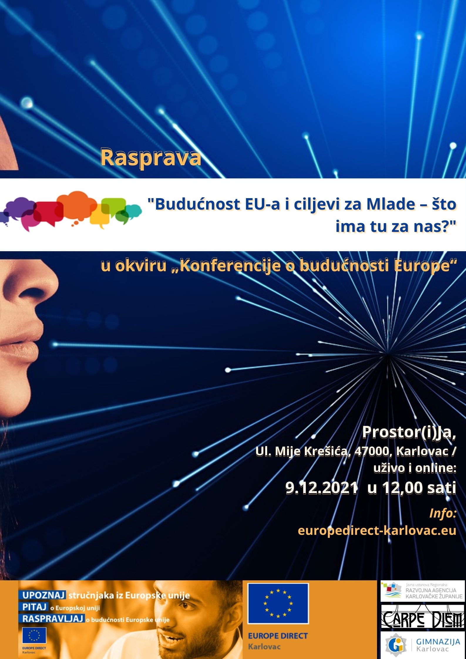 Plakat Rasprava ED Karlovac