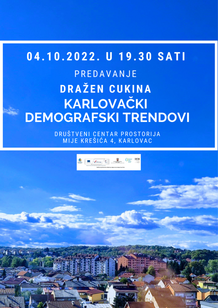 Predavanje u Društvenom centru Prostorija