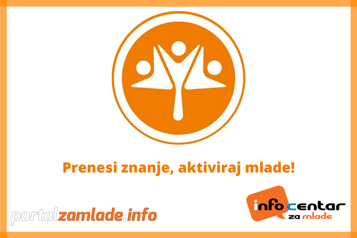 Prenesi znanje aktiviraj mlade