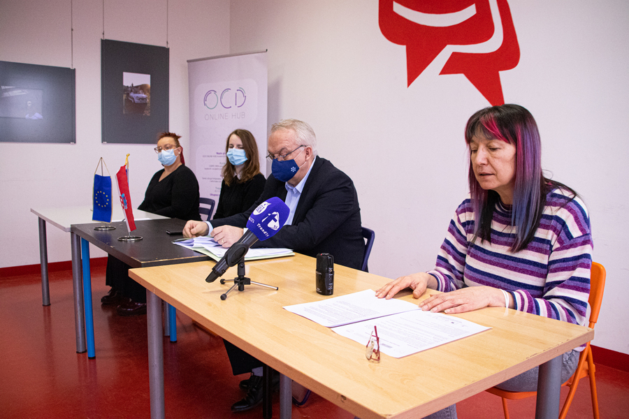 Projekt OCD online HUB inovativni pristup zajedničkom djelovanju 1