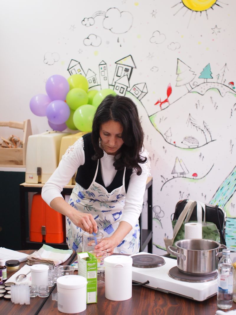 Radionica PRIRODNA KOZMETIKA KREME ZA LICE I TIJELO