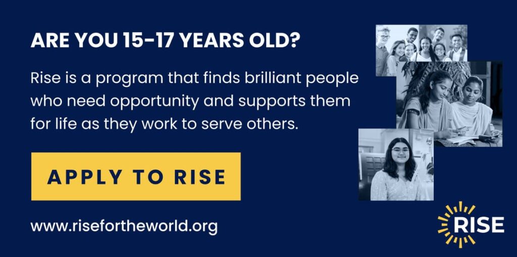 Rise Challenge 2021 for Young Leaders worldwide 1024x510