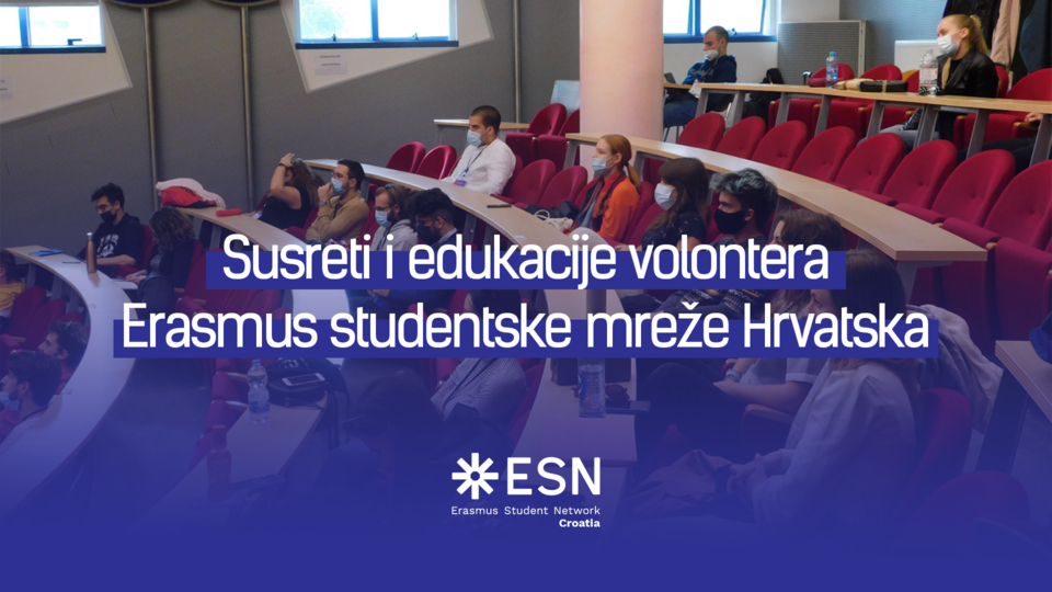 SUSRETI I EDUKACIJE VOLONTERA ERASMUS STUDENSKE MREZE HRVATSKA 50