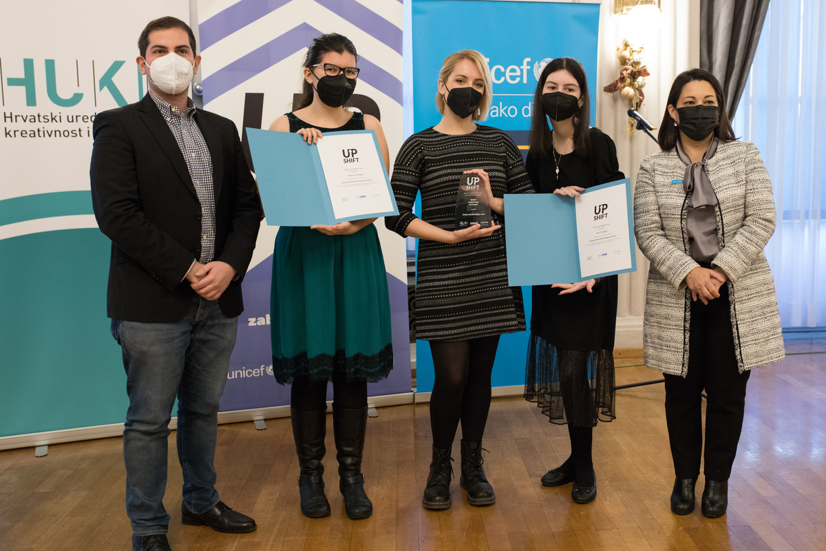 UNICEF dodijelio nagrade mladima Svjetski dan djece