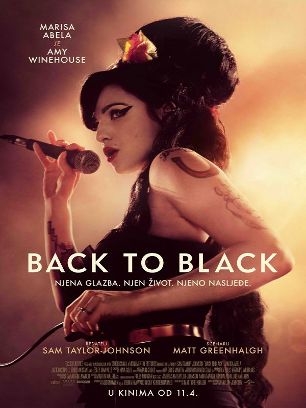 back to black 2024 poster