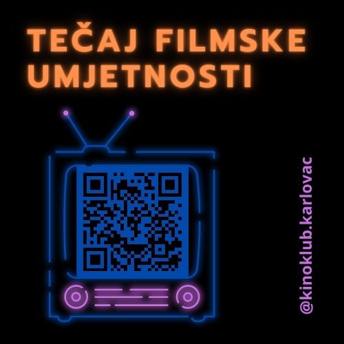 black Tečaj sticker 2022