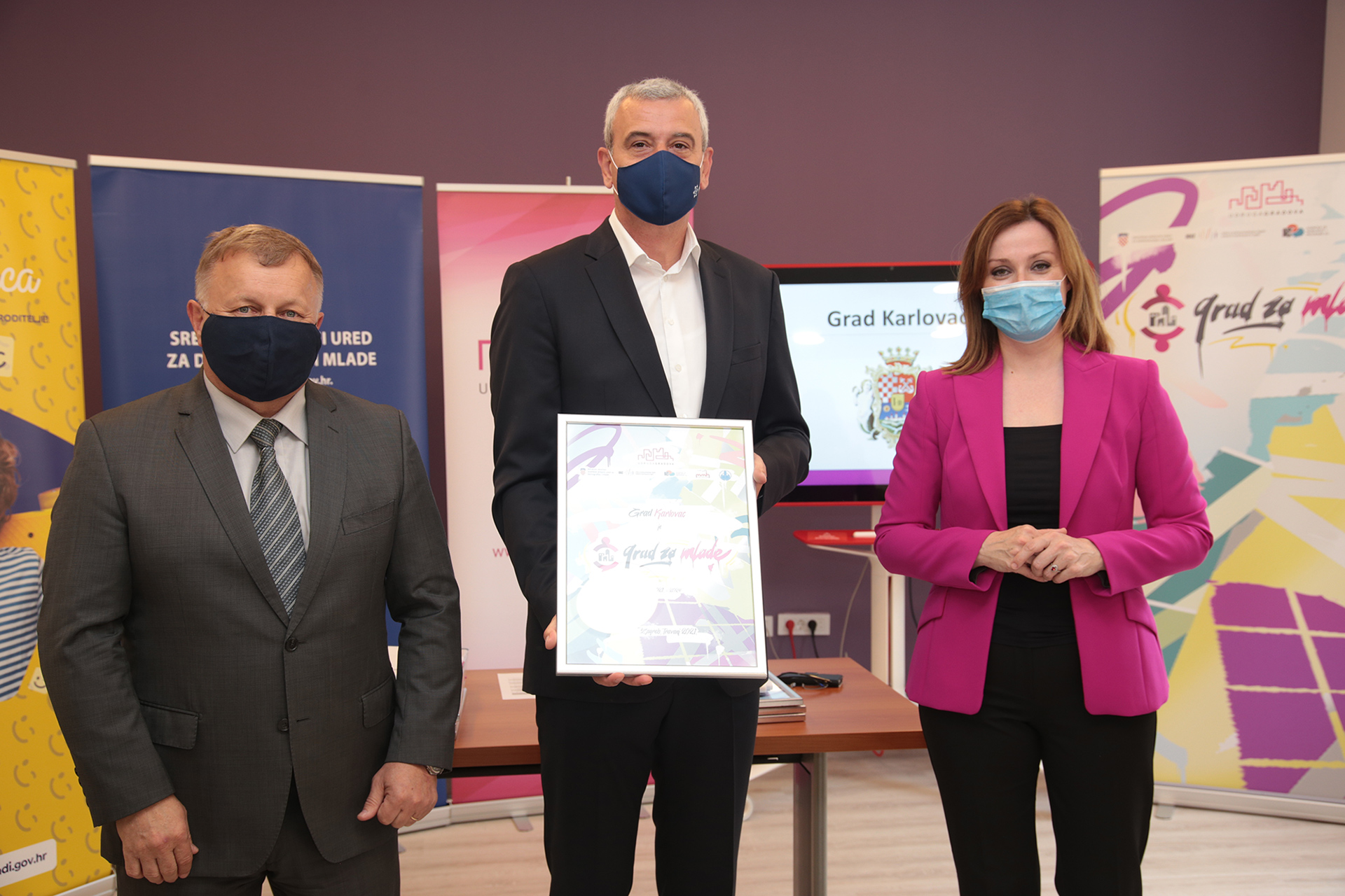 dodjela nagrade grada za mlade