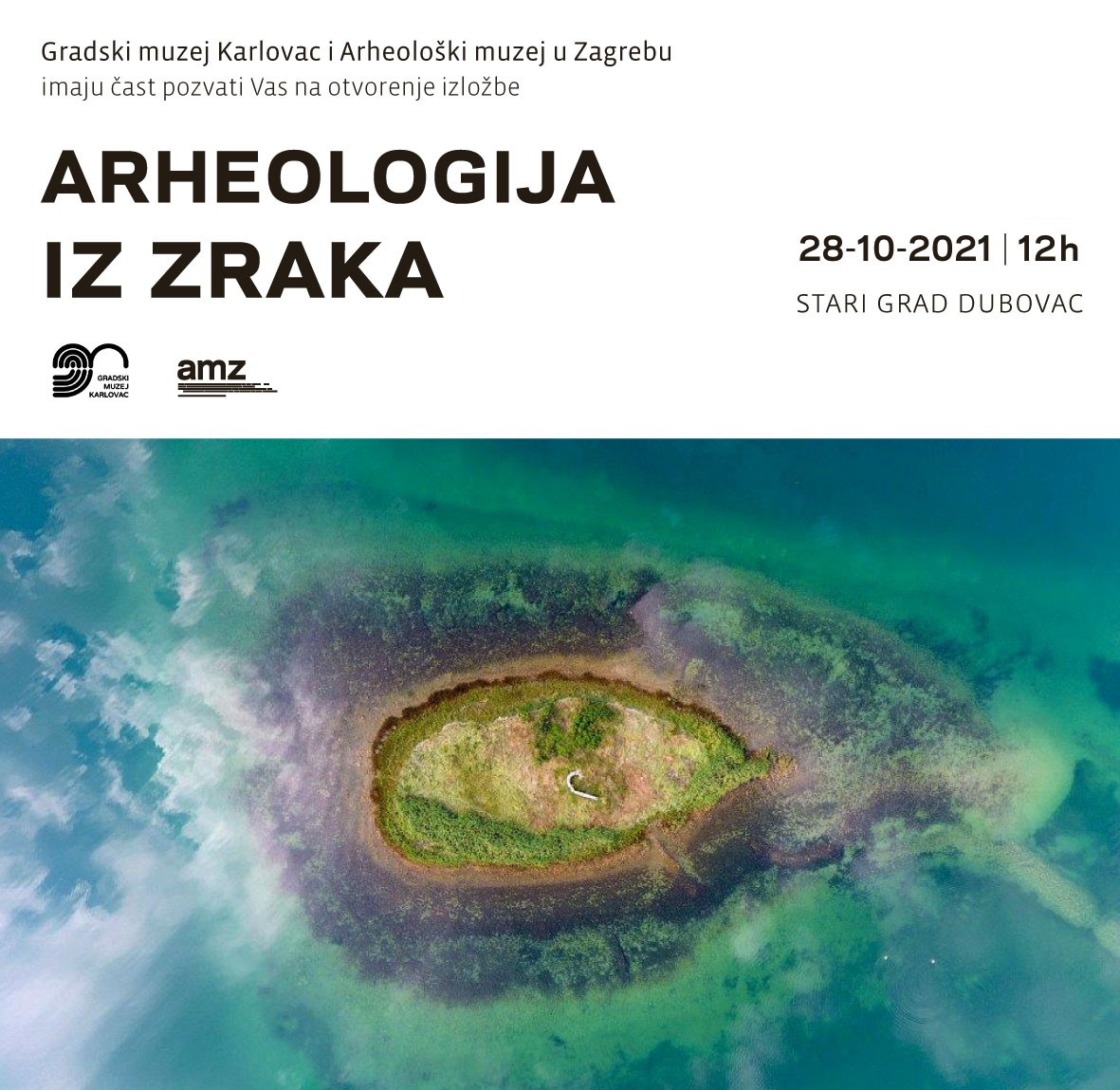 e pozivnica Izložba Arheologija iz zraka