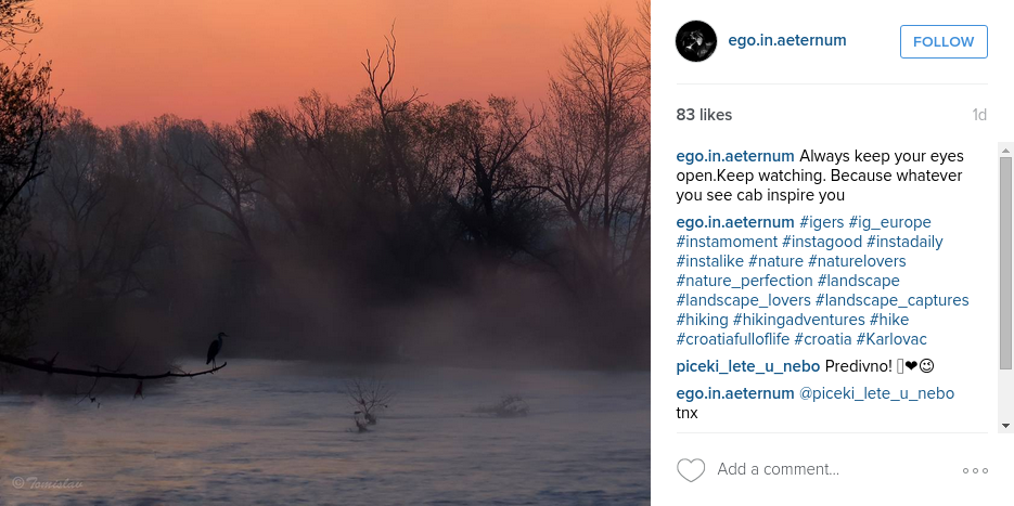 instagram ego