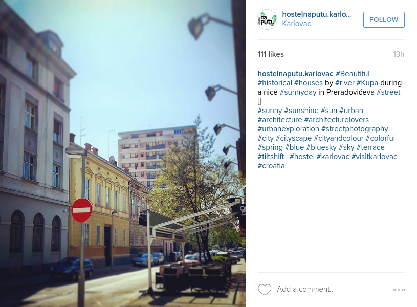 instagram hostel
