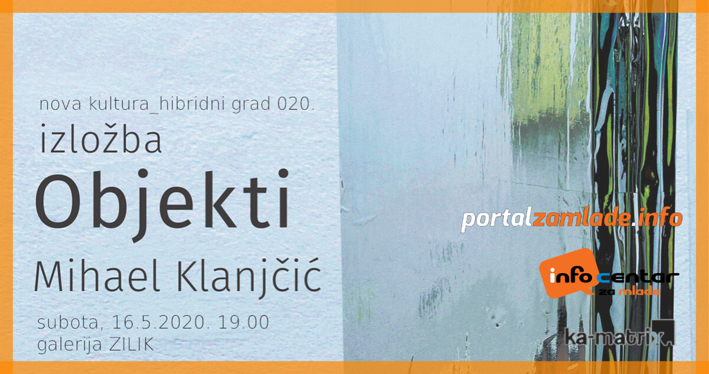 izložba Objekti Mihaela Klanjčića
