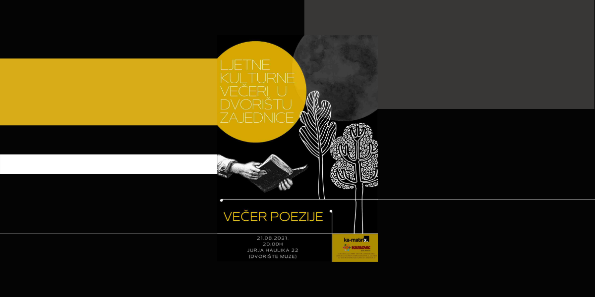 ljetne večeri u dvorištu zajednice 21 cover