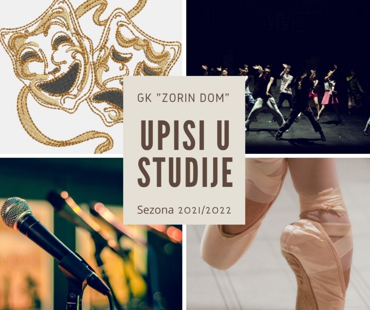 upisi u studije Zorin doma 21